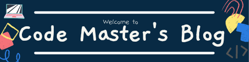 Code Master's Blog